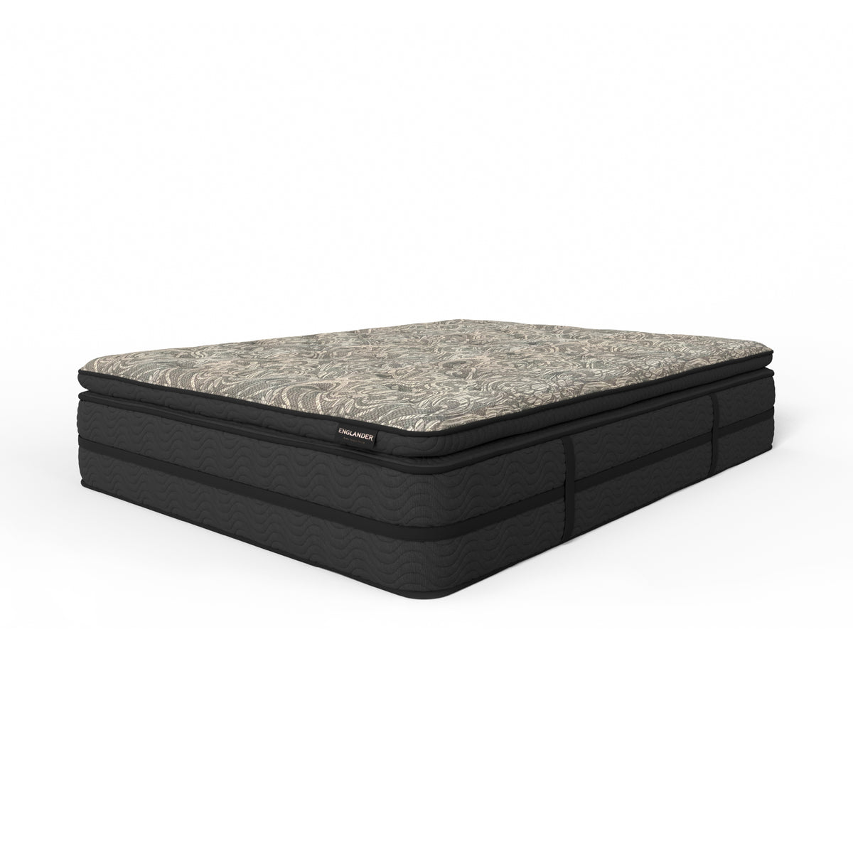 Tencel pillow top clearance mattress king
